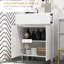 Freestanding Bathroom Shelves