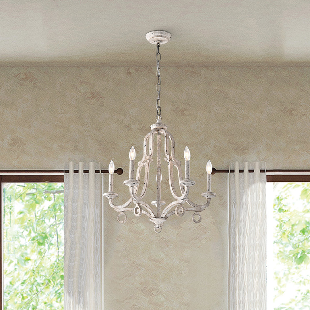 Pittenger 5 - Light Dimmable Empire Chandelier Ophelia & Co.