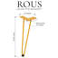 Mid Century Modern Hairpin Furniture Legs-651663264-651663267