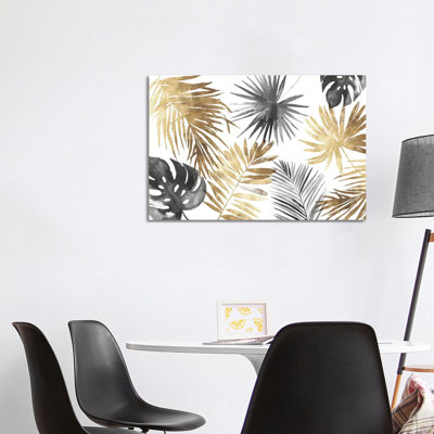 Tropical Palms I by Asia Jensen - Wrapped Canvas Print
