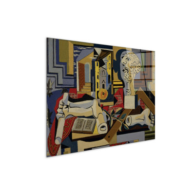Homage To Pablo VI By Art Studio 58×78 Cm CrystalArt Acrylic Material Glass Effect, Frameless Panel, Lightweight Ready To Hang by Art Studio - No Frame Print on Plastic / Acrylic