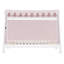 Lit cabane double XL avec lit gigogne, tente, étagère et lampe-1314703911