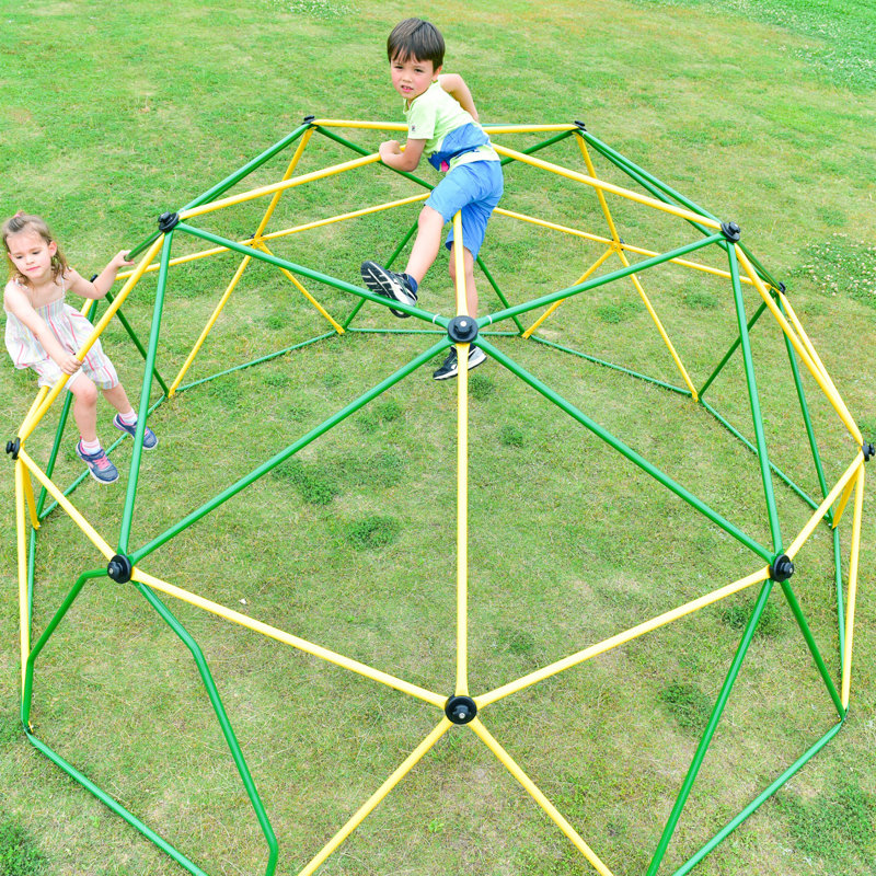 SENCHO GINSYTALIOR 12 pi Jungle Gym, Vert clair / jaune