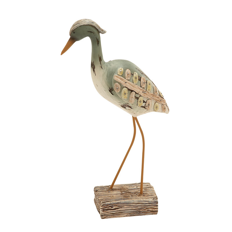 Sculpture verte en polystone