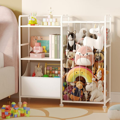 78.99 cm H x 83.57 cm W Toy Storage Bookcase