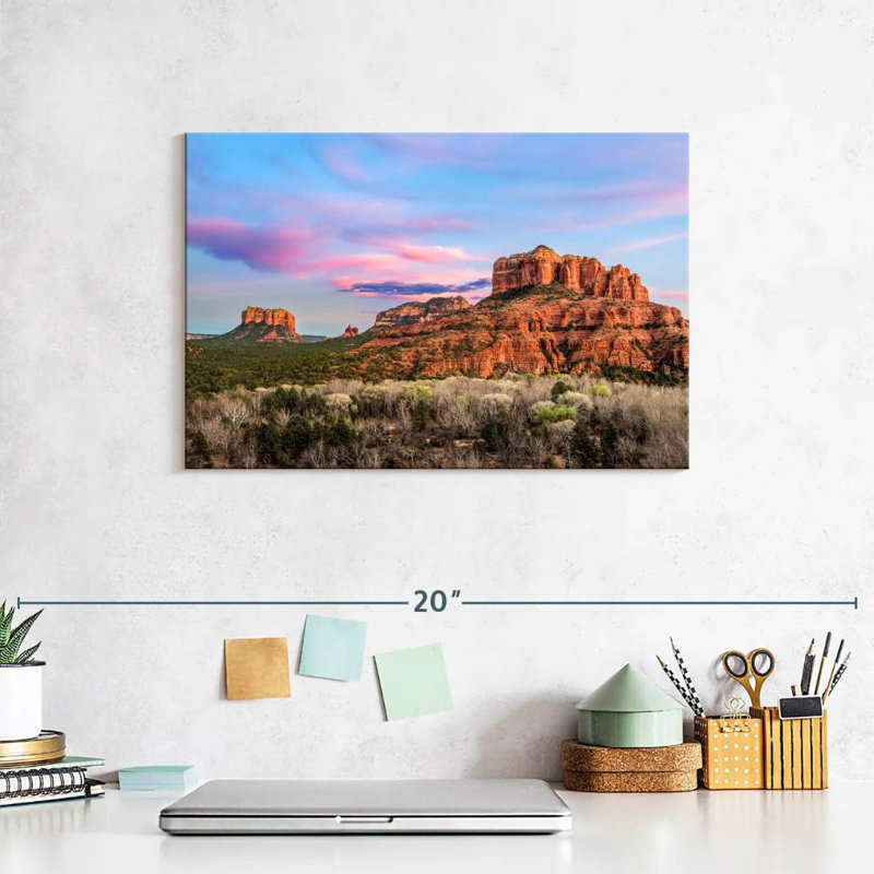 Alvord Sedona Rock Formations, H 8 po x l 12 po