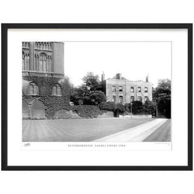 Peterborough, Laurel Court 1904 by Francis Frith - Single Picture Frame Print