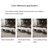Simple oval marble coffee table-122914005