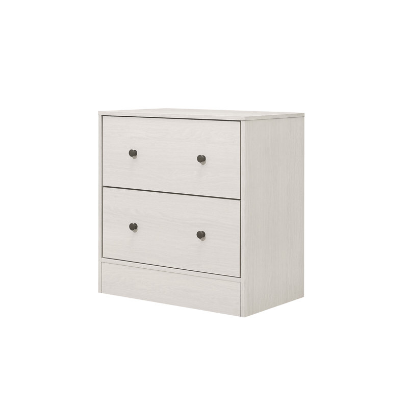 Arshia 21.7'' W Nightstand, Grayish Beige