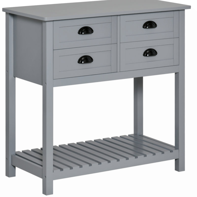 Artemas 31.5'' Console Table, Gray