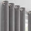 Myron Heavy Crushed Velvet Eyelet Room Darkening Thermal Drape Curtains-1459036493-1459036599