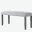 Banc rembourré capitonné, bancs de salle à manger modernes-527806440-527806441