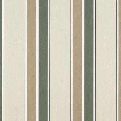 Tissu Sunbrella à rayures 46 po