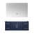 Navy Blue is out of stock selected