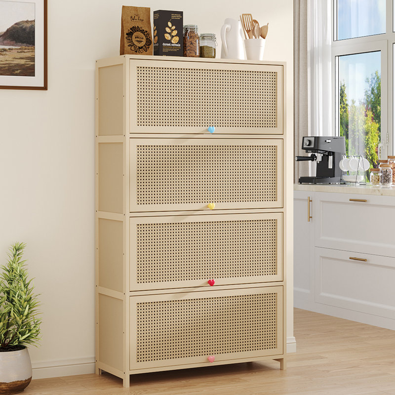 4 - Door Rectangle Accent Cabinet
