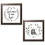 «Happy to Bee Home IV and Happy to Bee Home Words II», ensemble de 2 impressions-32131992-32036714