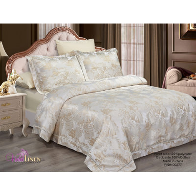 Classic Pattern Sateen Classic Pattern Duvet Cover