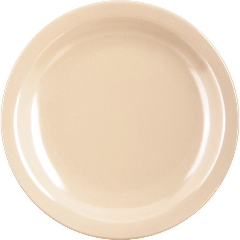 Assiette à hors-d’œuvres 5,47" Kingline™, Brun clair