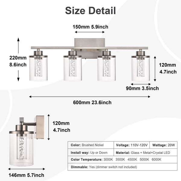 Product Dimensions