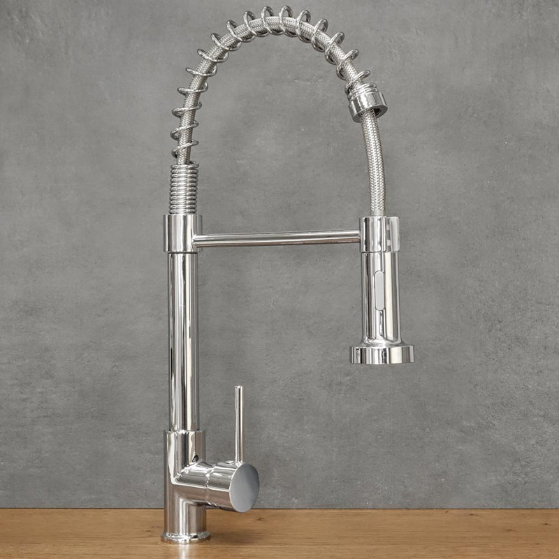 Belfry Kitchen Kitchen Faucet, Chrome
