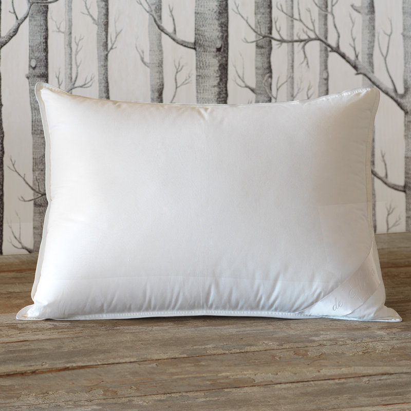 Loure Down Firm Support Pillow, Standard