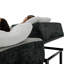 King Size Bed Adjustable Base - Quick Assembly, 12" Legs, Comfort Solution For Foldable Design, Wireless Speaker Feature