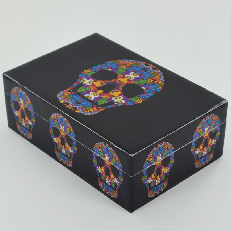 Cone Handmade Wooden Decorative Box