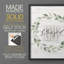 «Blessed Wreath», reproduction encadrée en bois massif-505683432-505683429