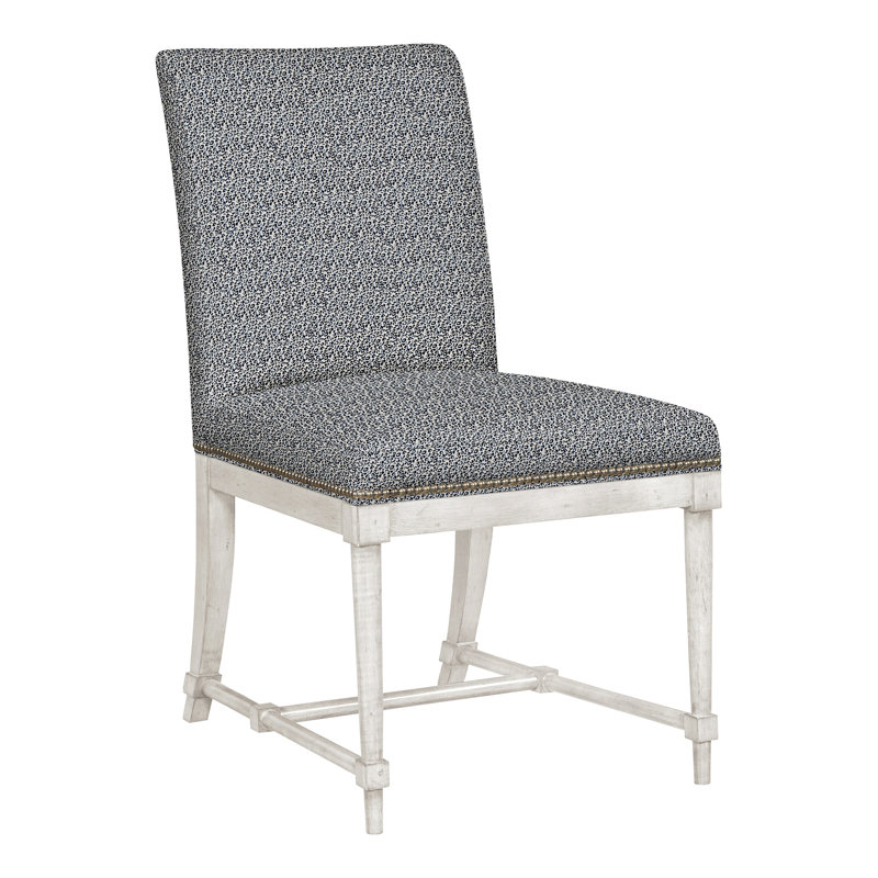 Chronos Side Chair, Casa Blanca, Callaloo Cotton, Yes