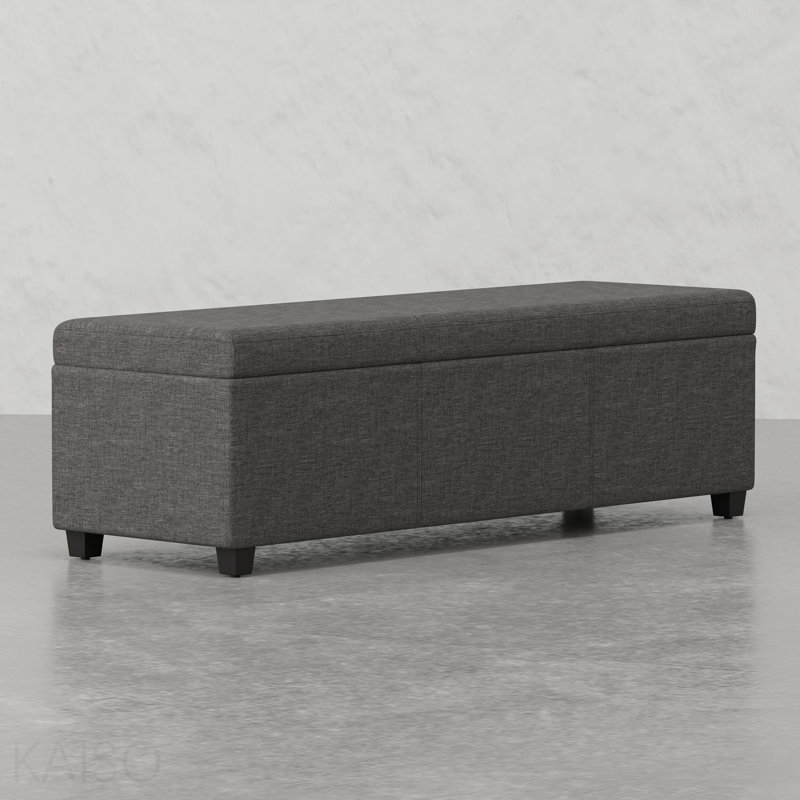 Extra Large Storage Ottoman Bench for Bedroom