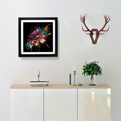 Single Picture Frame Print on Wood