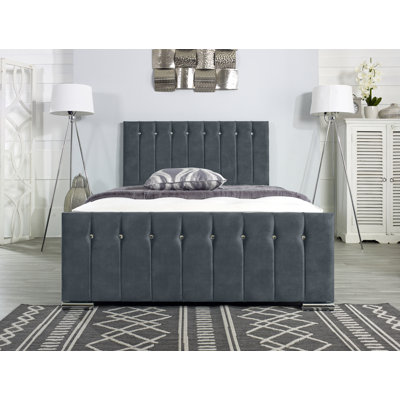 Fausley Upholstered Bed Frame