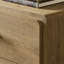 Eden 6 Drawer Dresser-Aged Smoked Oak