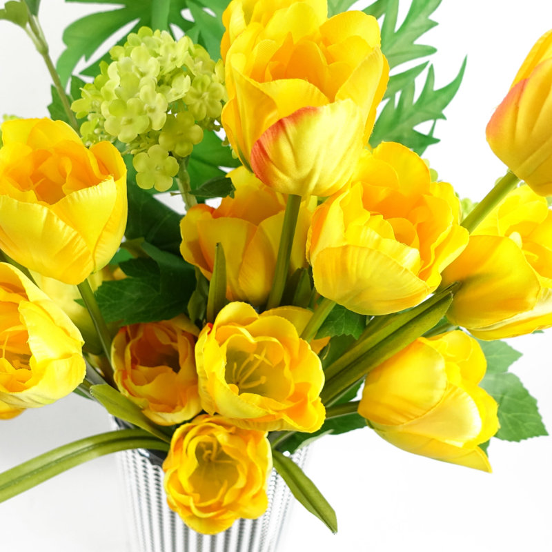 Artificial Arrangement, Yellow