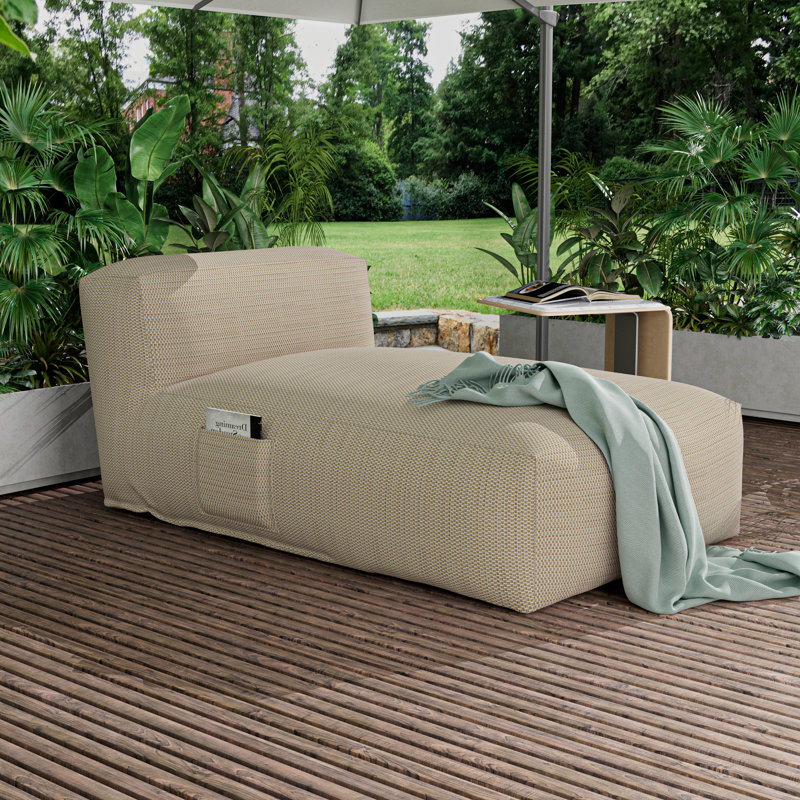 Outdoor Olefin Chaise Lounge