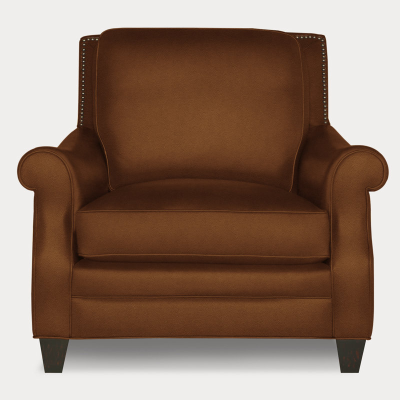 Gabriella Club Chair, Polo (Maestro Artisano), Espresso