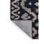 Tapis gris lavable à la machine-376282653