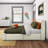 Solid Wood Upholstered Bed with Rectangular Headboard with 2 Drawer Side Storage-1451155003-1451155005