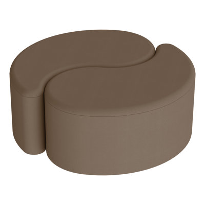 Tabouret en goutte d'eau structuré en tissu d'apprentissage modulaire souple pour les salles de classe de bureau, de maison, de détente et d'école avec structure durable 1007N
