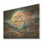 «Blue Horizon Of Heart Trees Landscape I», impression sur bois-1509656630
