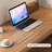 Modern rectangular simple solid wood desk-76636667