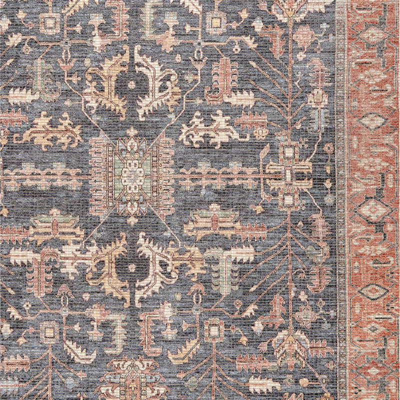 Avalon Persian Border Area Rug, Rectangle 1'10" x 2'10"
