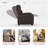 Faux Leather Massage Chair-1968330923