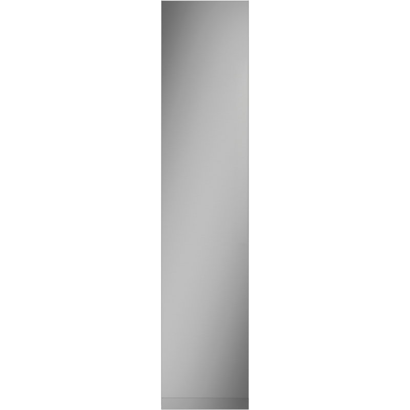 Monogram Premium Column Pair: 18" W Freezer Column + 24" W Refrigerator Column, Panel Ready, Yes, Stainless Steel, Minimalist