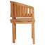 Arianna Patio Dining Side Chair with Cushion