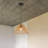 Daniels 1 - Light Satin Black Single Pendant