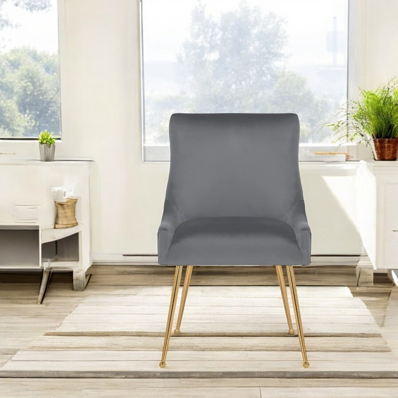 Heye Ll Dining Chair (Set Of 4), Gray
