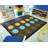 Tapis brun touffeté Lots of Dots-1479373374