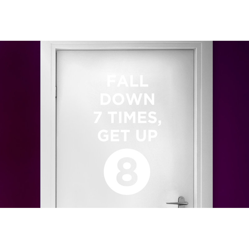 Wall Decal, 57H x 32W, White