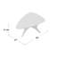Table basse triangulaire Fresca-374608226